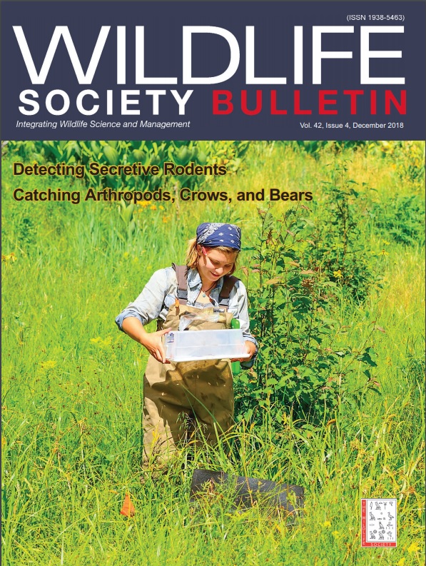 Wildlife Society Bulletin